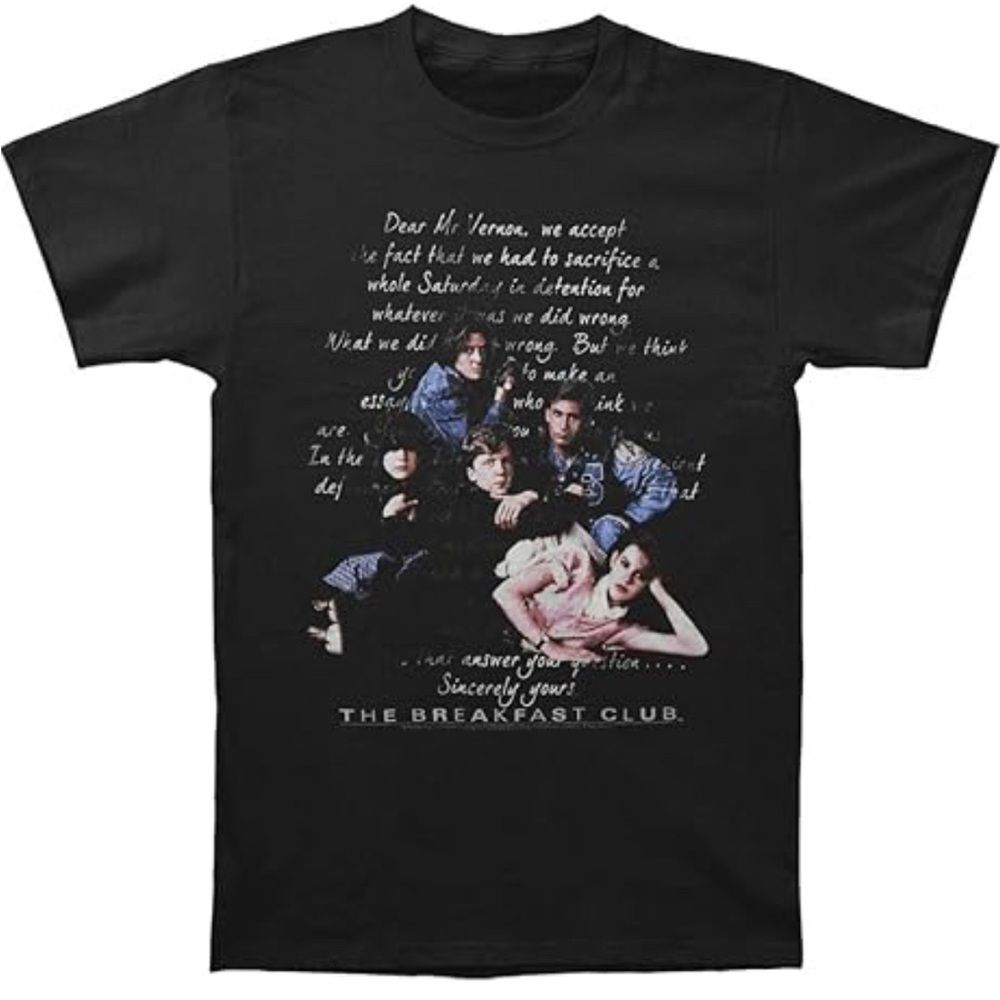 The Breakfast Club Movie Shirt